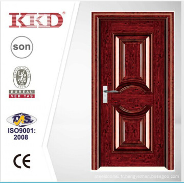 New Style porte en bois en acier JKD-916(Z) porte intérieure de la Chine marque haut